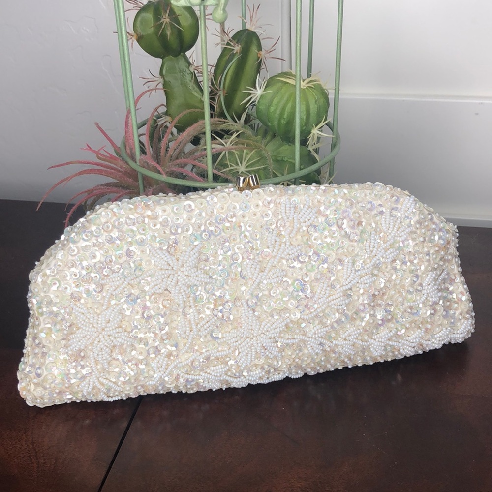 Beaded & Sequin Clutch